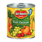 Del Monte Fruit Cocktail In Heavy Syrup w/Pull-Top  Lid Full-Size Picture